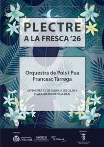 Plectre a la fresca 2026