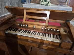 Concierto de armonio y voz de Augusto Belau y José Antonio Navarro
