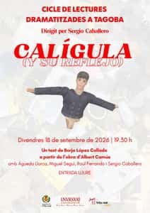 Ciclo de lecturas dramatizadas: Calígula (y su reflejo)