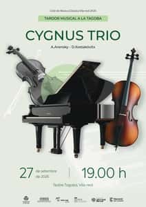 Tardor musical a la Tagoba: Cygnus Trío