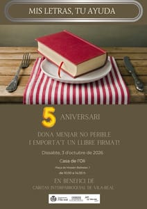 Mis letras, tu ayuda - Proyecto solidario