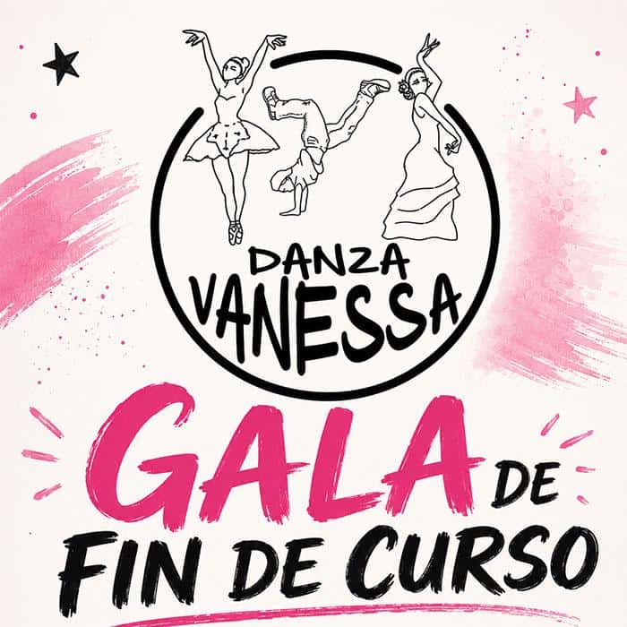 Gala de fin de curso Danza Vanessa 2026