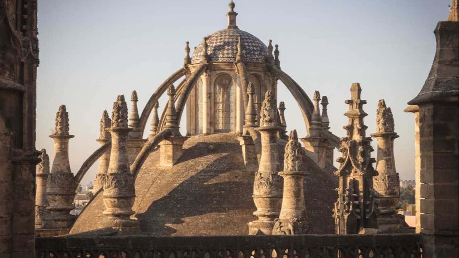 Visitas a las cubiertas de la Catedral de Sevilla