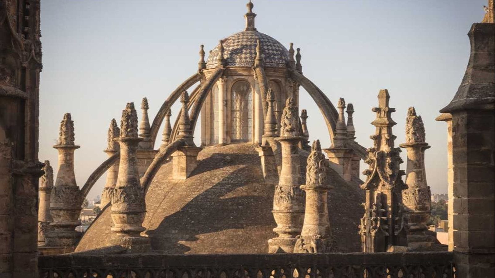 Visitas a las cubiertas de la Catedral de Sevilla