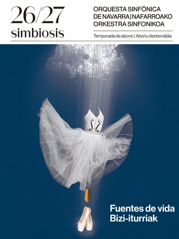 Orquesta Sinfónica de Navarra. Abono 11: Fuentes de vida