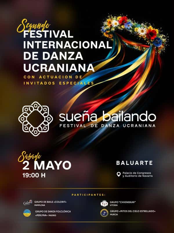 Festival Internacional de Danza Ucraniana: Sueña bailando