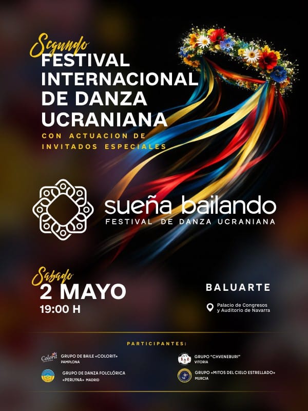 Festival Internacional de Danza Ucraniana: Sueña bailando