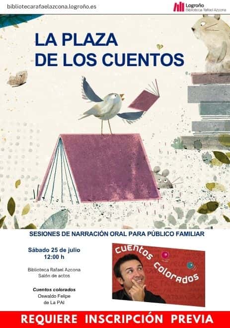 Plaza de los cuentos: Cuentos colorados