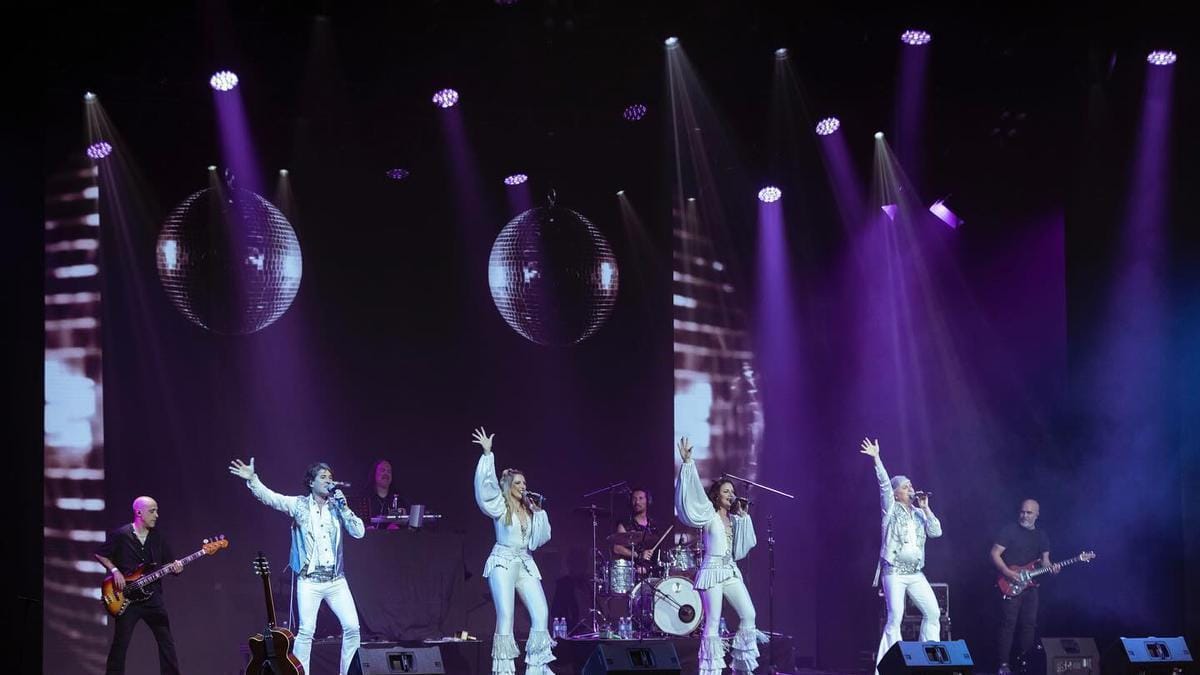 ABBA: Revolution Tour. The new experience