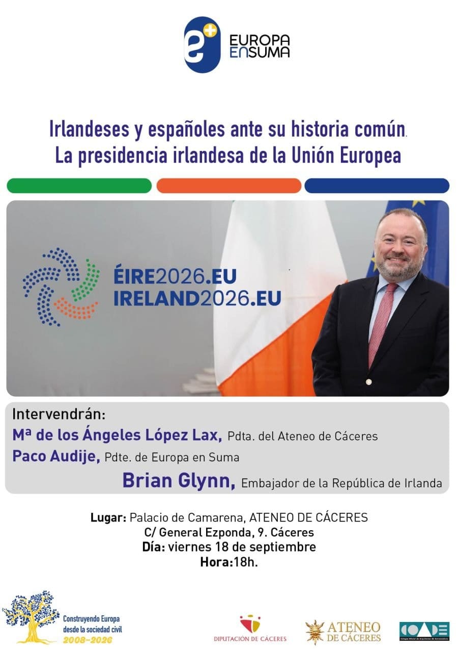 Irlandeses y españoles ante su historia común
