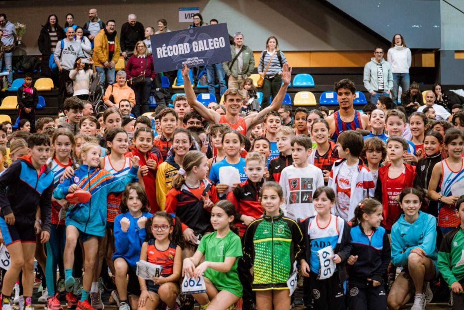 II Meeting Internacional de Ourense en Pista Curta