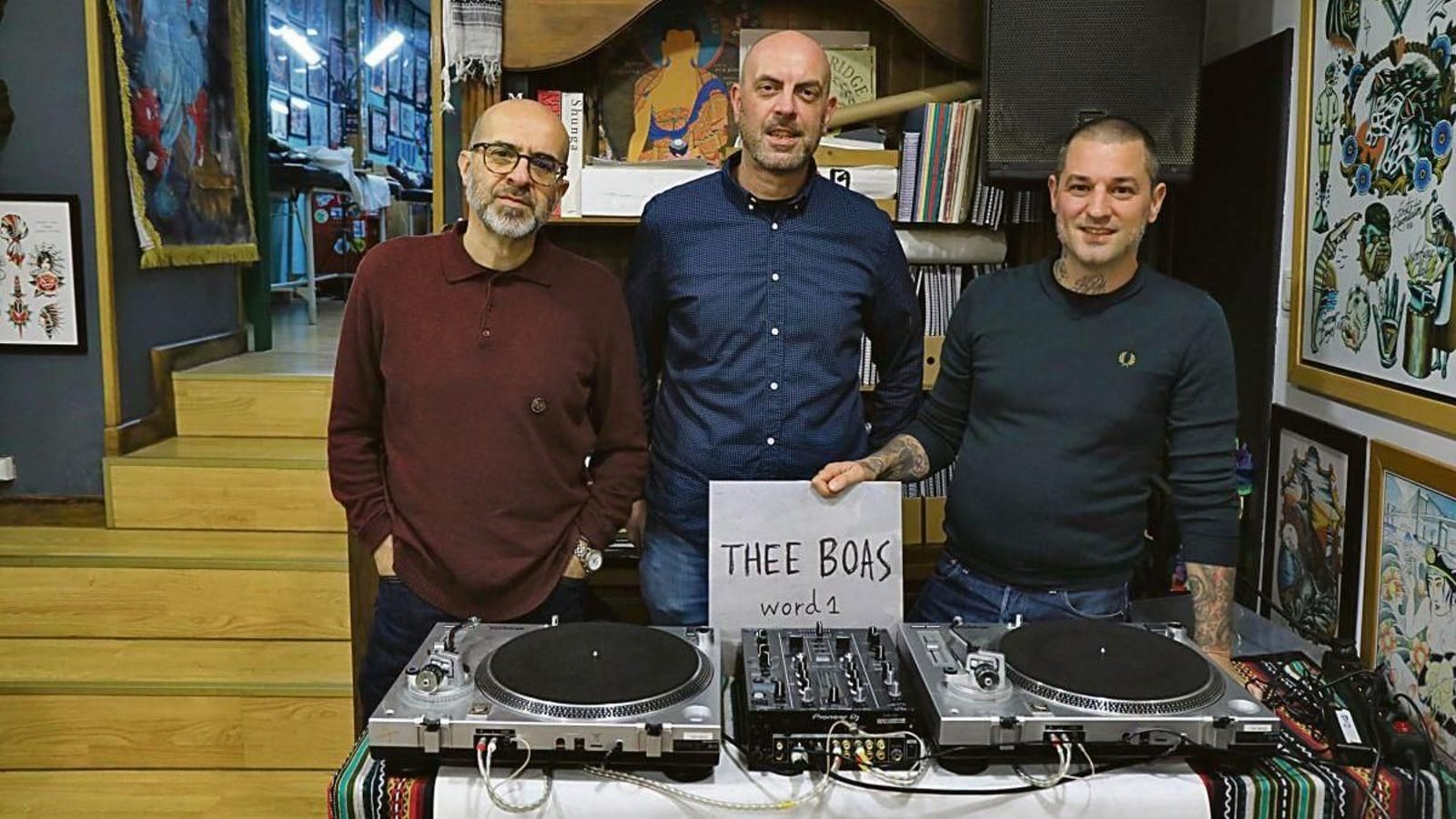 Segundo aniversario de Burgas Disco Club