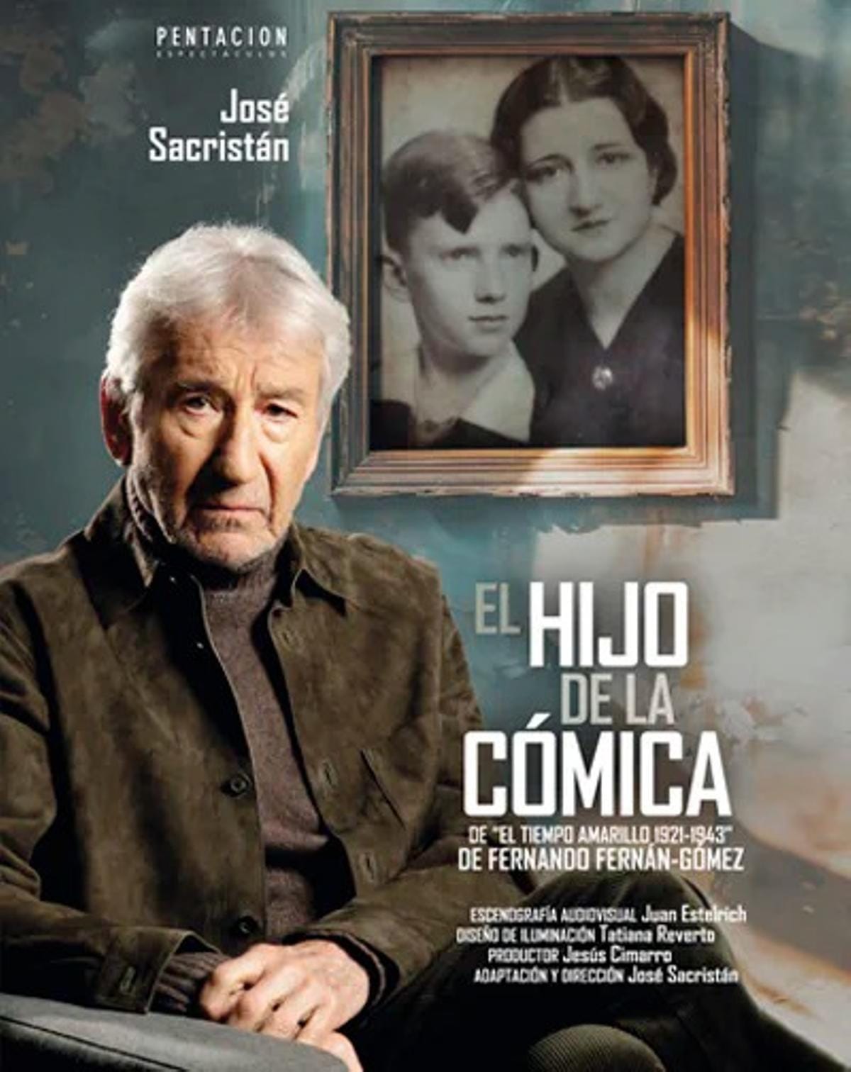 El hijo de la cómica