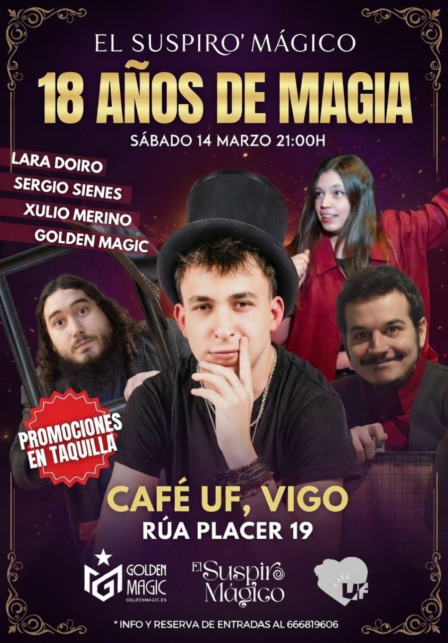 18 Años de Magia