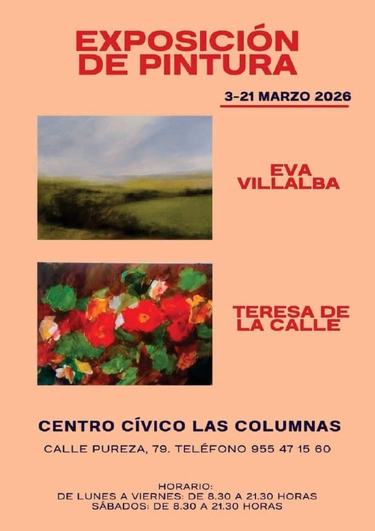 Exposición de pintura: Eva Villalba y Teresa de la Calle