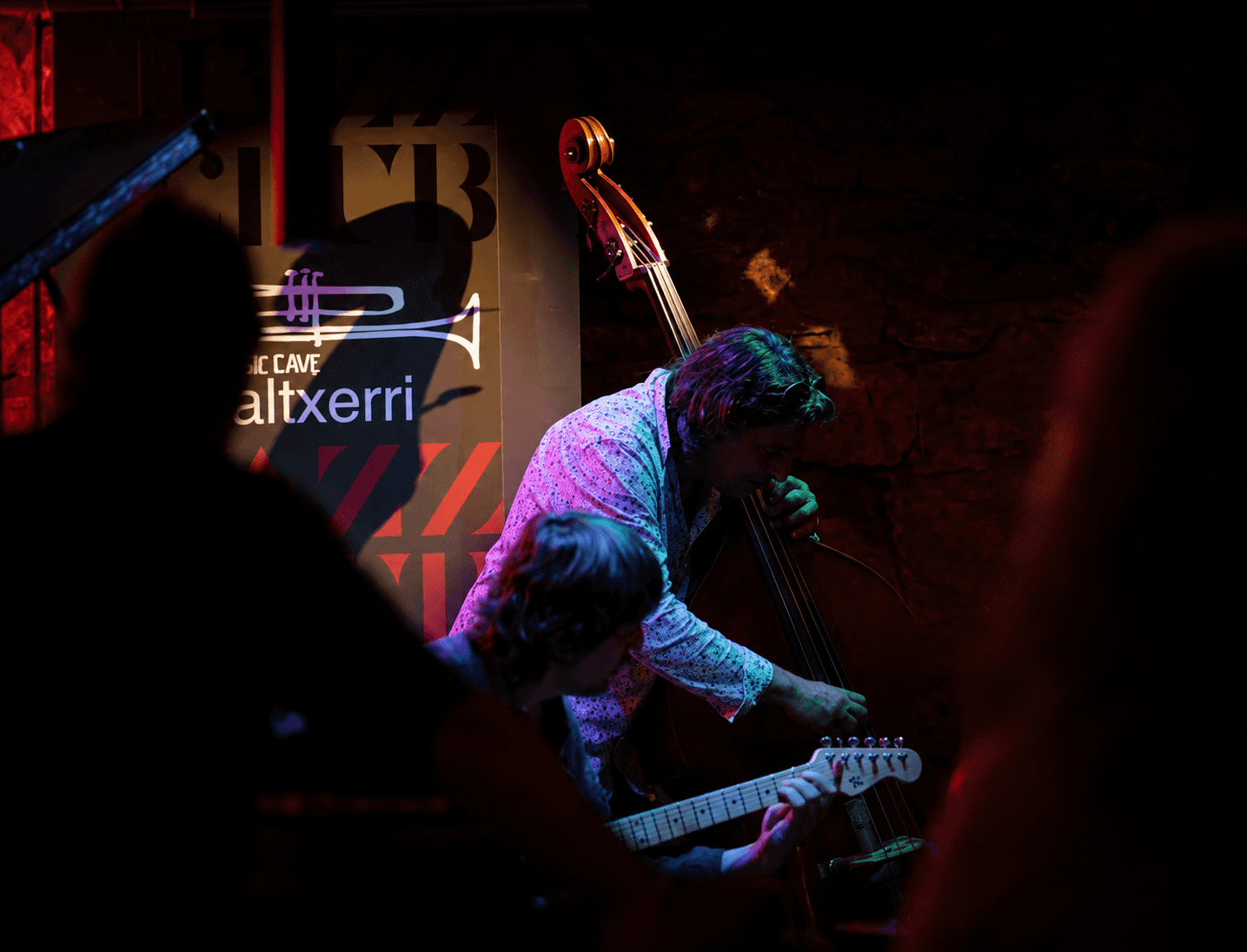 Adrián Fernández + Satxa Soriazu + Kike Arza