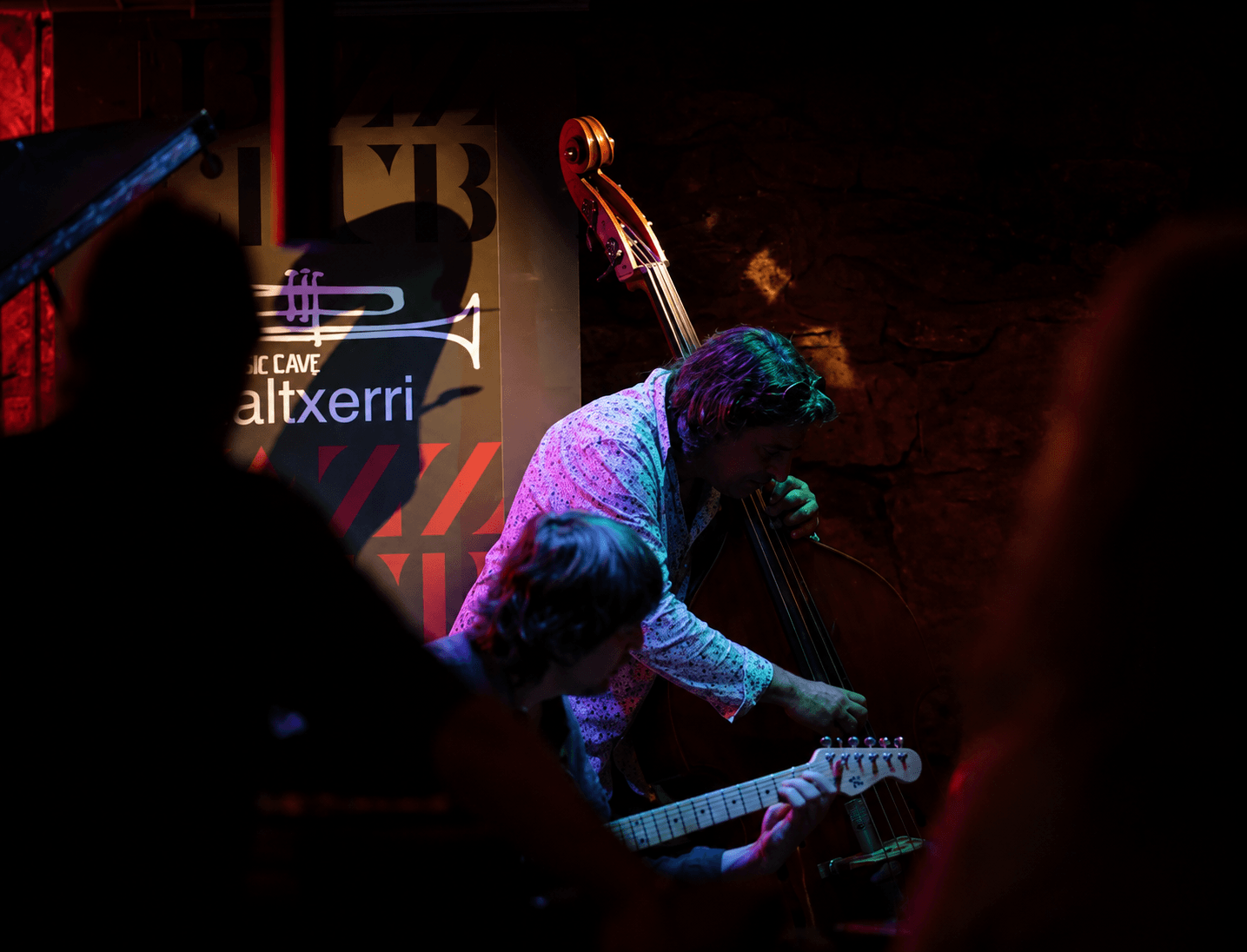 Adrián Fernández + Satxa Soriazu + Kike Arza