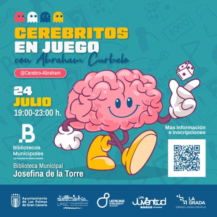 Cerebritos en juego