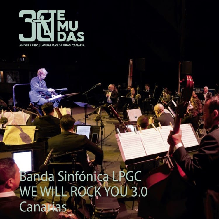 We Will Rock You 3.0 - Banda Sinfónica Municipal de Las Palmas de Gran Canaria