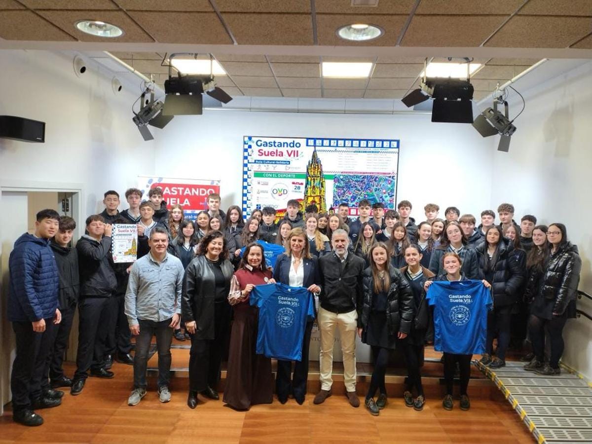 VII Ruta solidaria Gastando suela