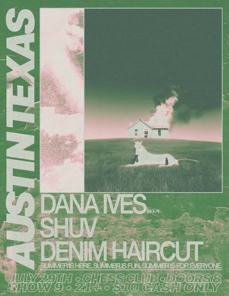 SHUV / Dana Ives / Denim Haircut