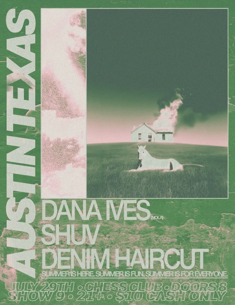 SHUV / Dana Ives / Denim Haircut