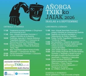 Fiestas de Añorga Txiki