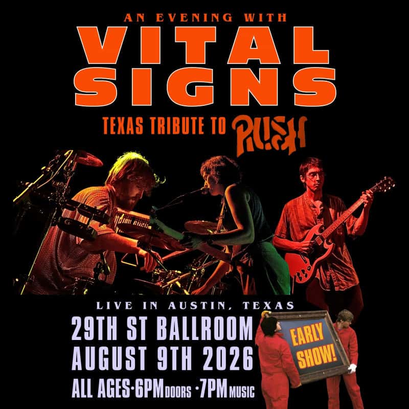 Early Show: Vital Signs Texas Rush Tribute