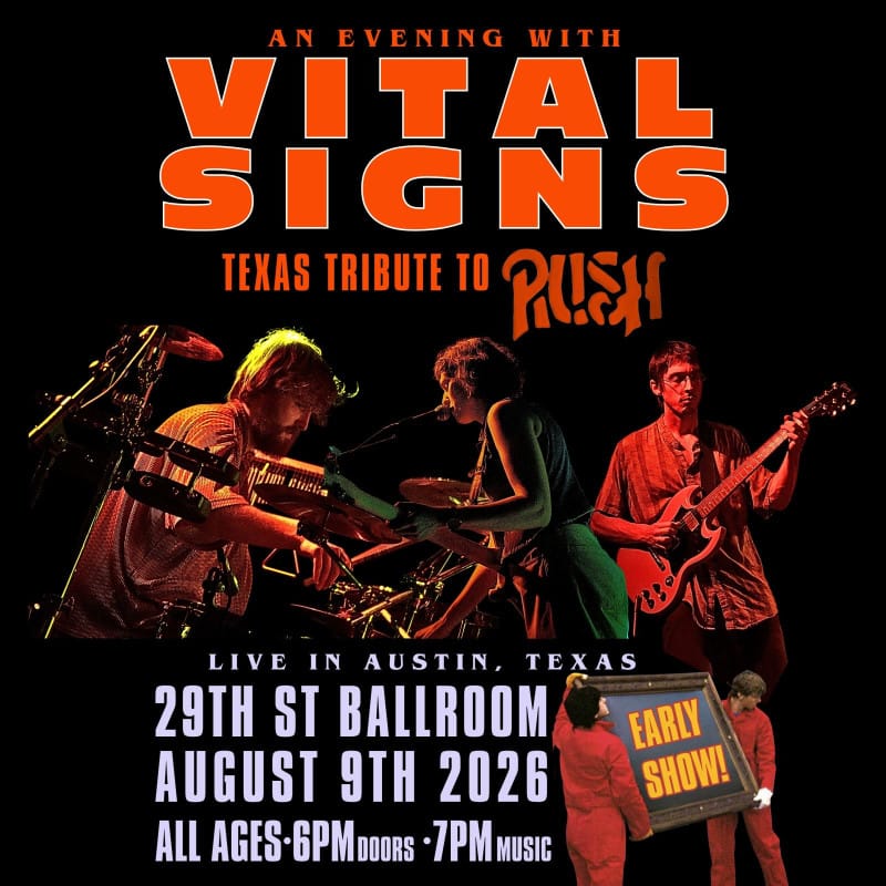 Early Show: Vital Signs Texas Rush Tribute
