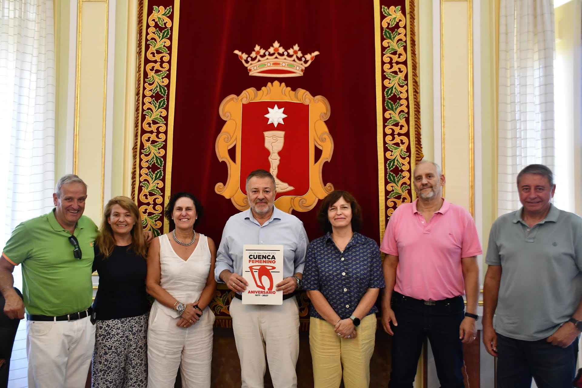 50 Aniversario del Club Baloncesto Cuenca Femenino