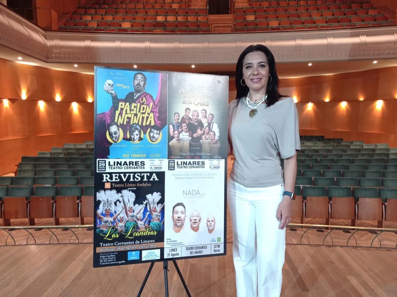 Feria 2026 - Programación escénica: La Comedia de la Olla, La pasión infinita, Las Leandras y Nada