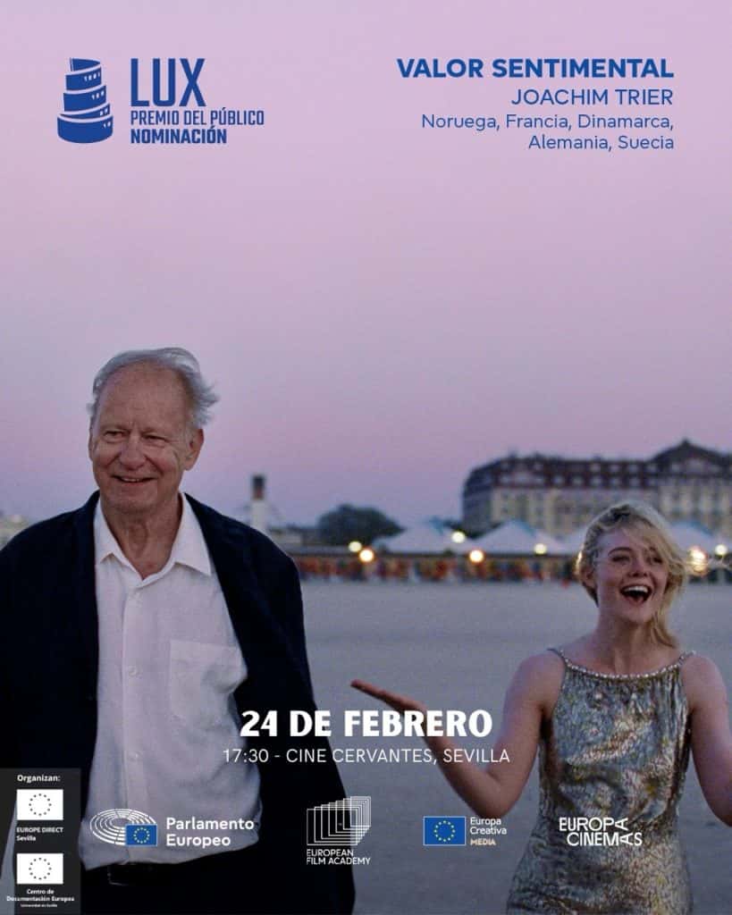 Proyección de la película 'Valor sentimental' - Premios LUX 2026