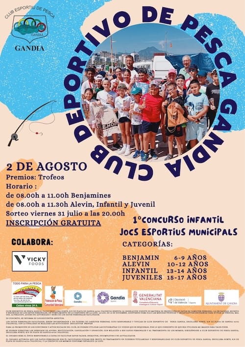 I Concurso Infantil de Pesca