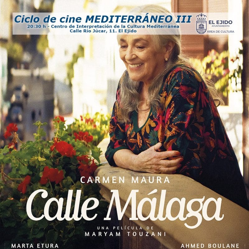 Ciclo de cine Mediterráneo III - Calle Málaga