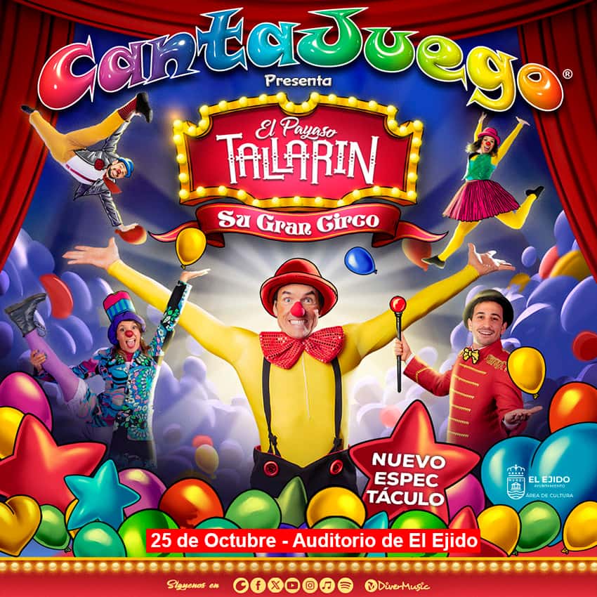 Cantajuego «El payaso Tallarín»