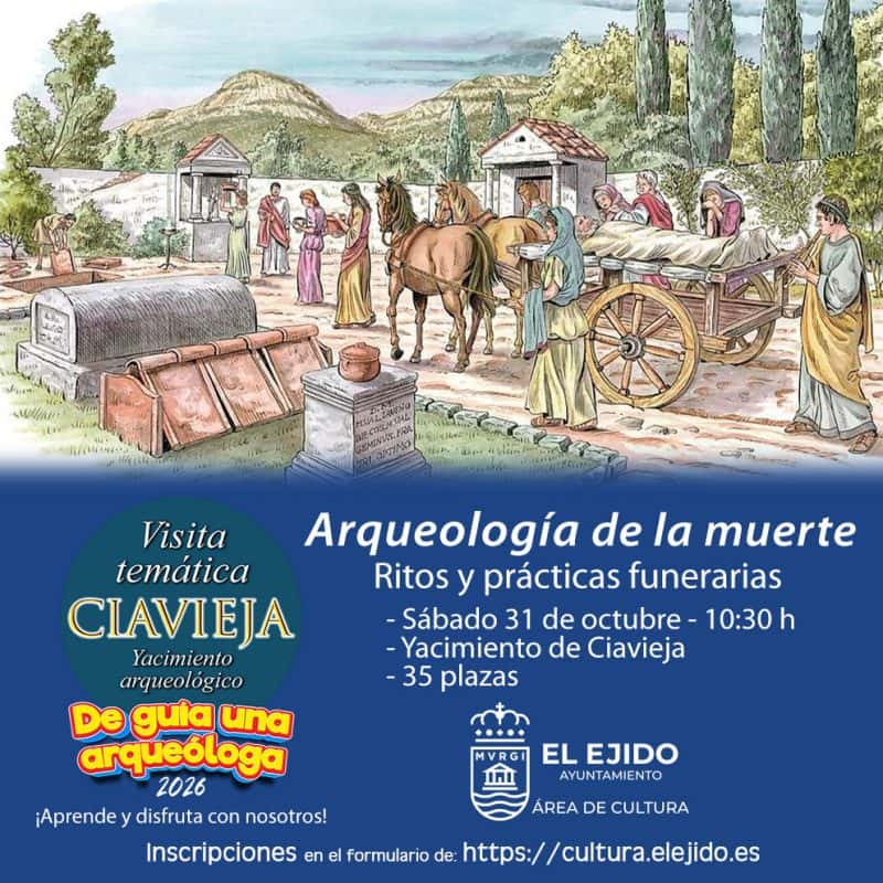 Visita temática - Arqueología de la muerte: Ritos y prácticas funerarias