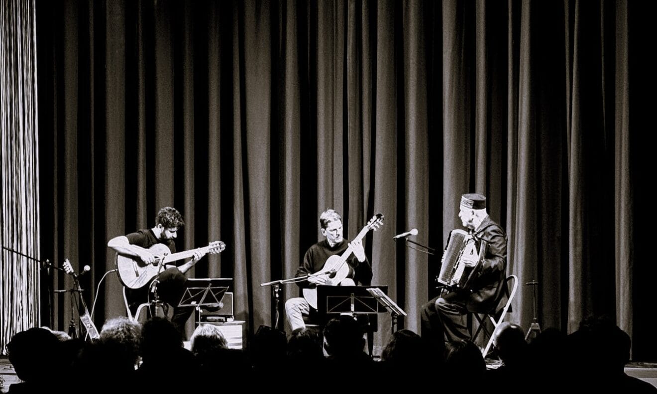 Aritmetrie en el 37 Festival Internacional de Guitarra Ciudad de Ponferrada