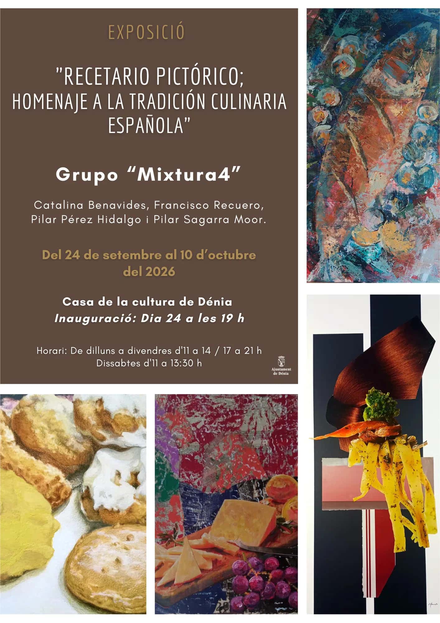 Recetario Pictórico. Homenaje a la tradición culinaria española