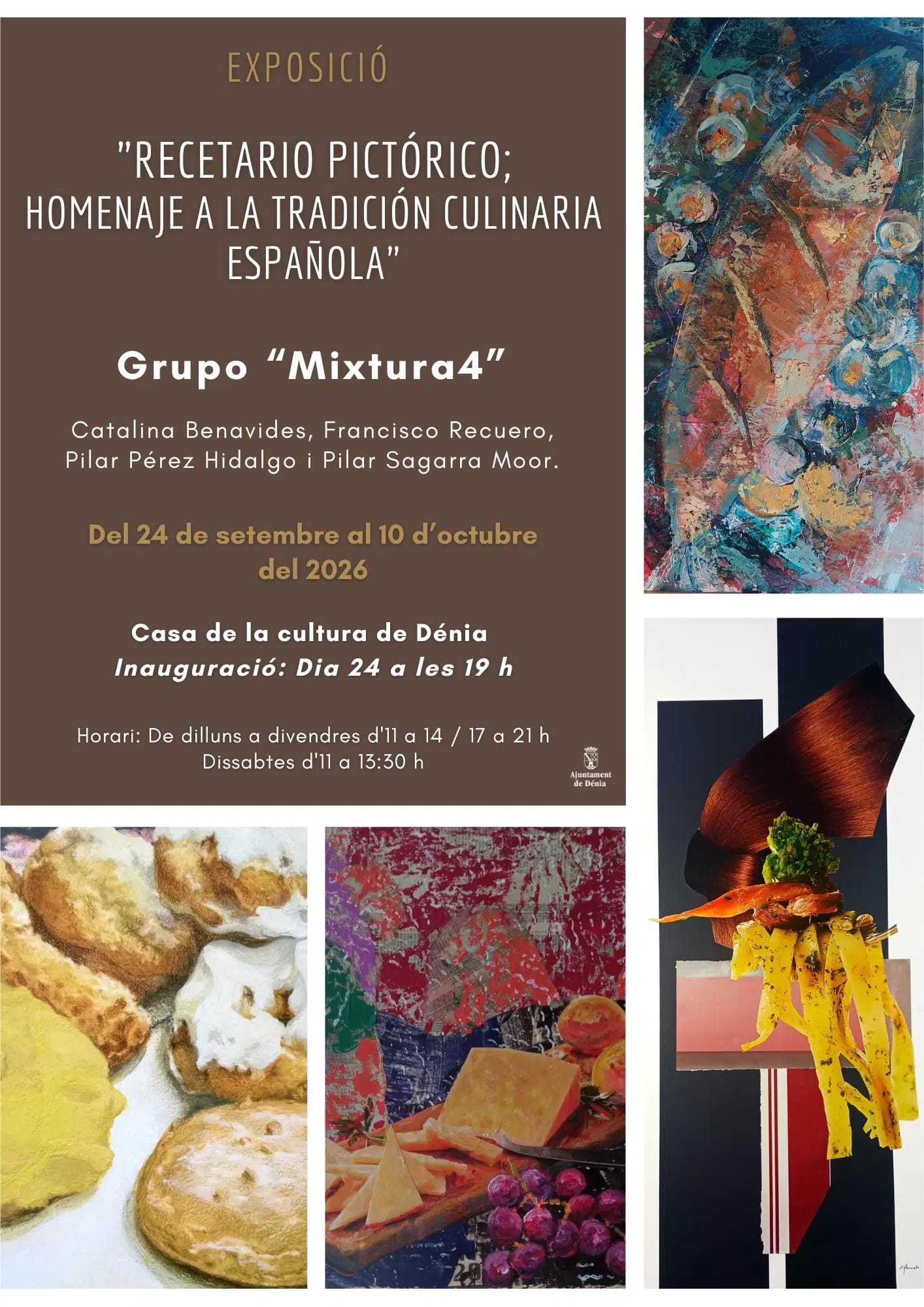 Recetario Pictórico. Homenaje a la tradición culinaria española