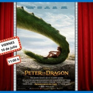 Cine familiar: Peter y el dragón
