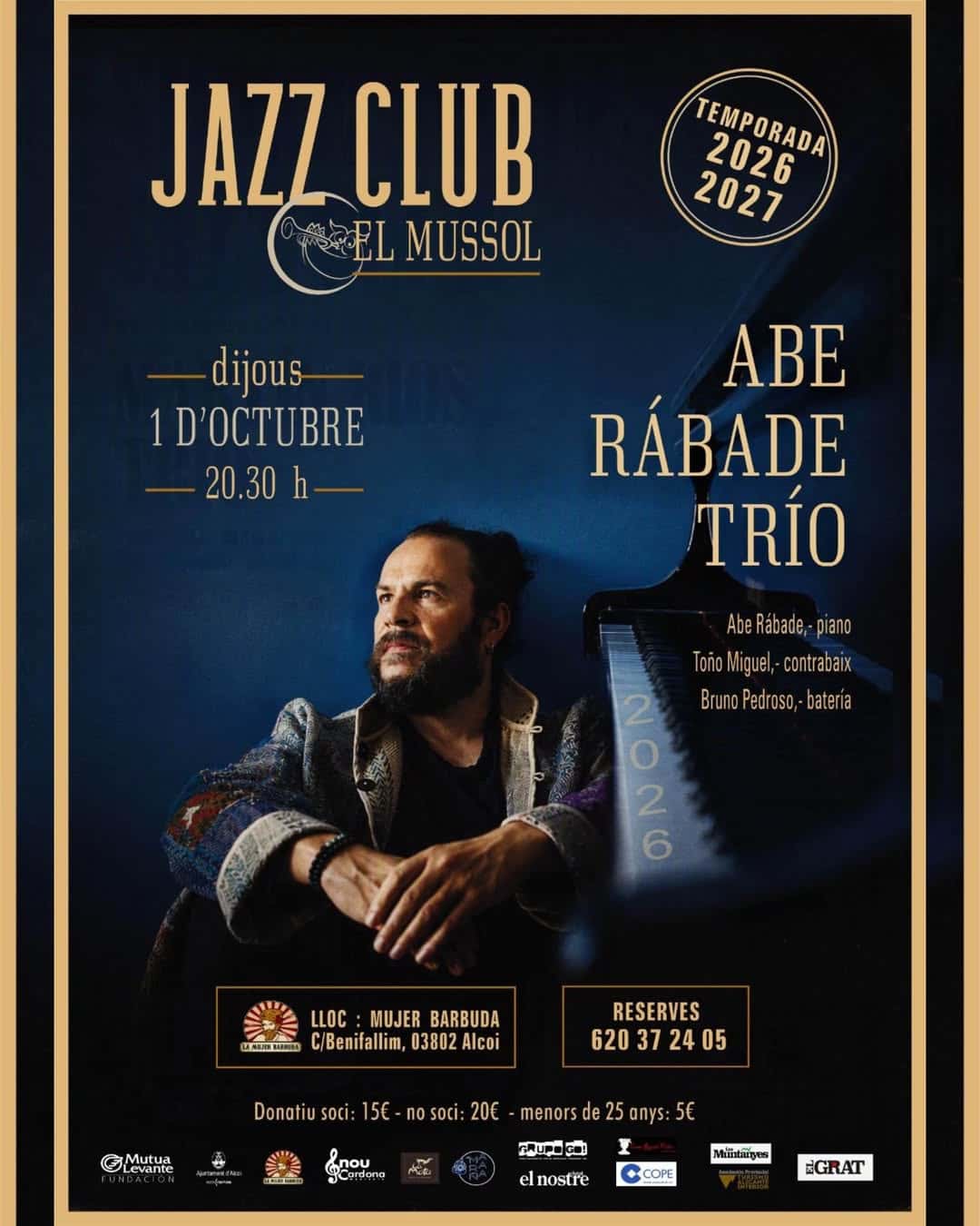 Abe Rábade Trío