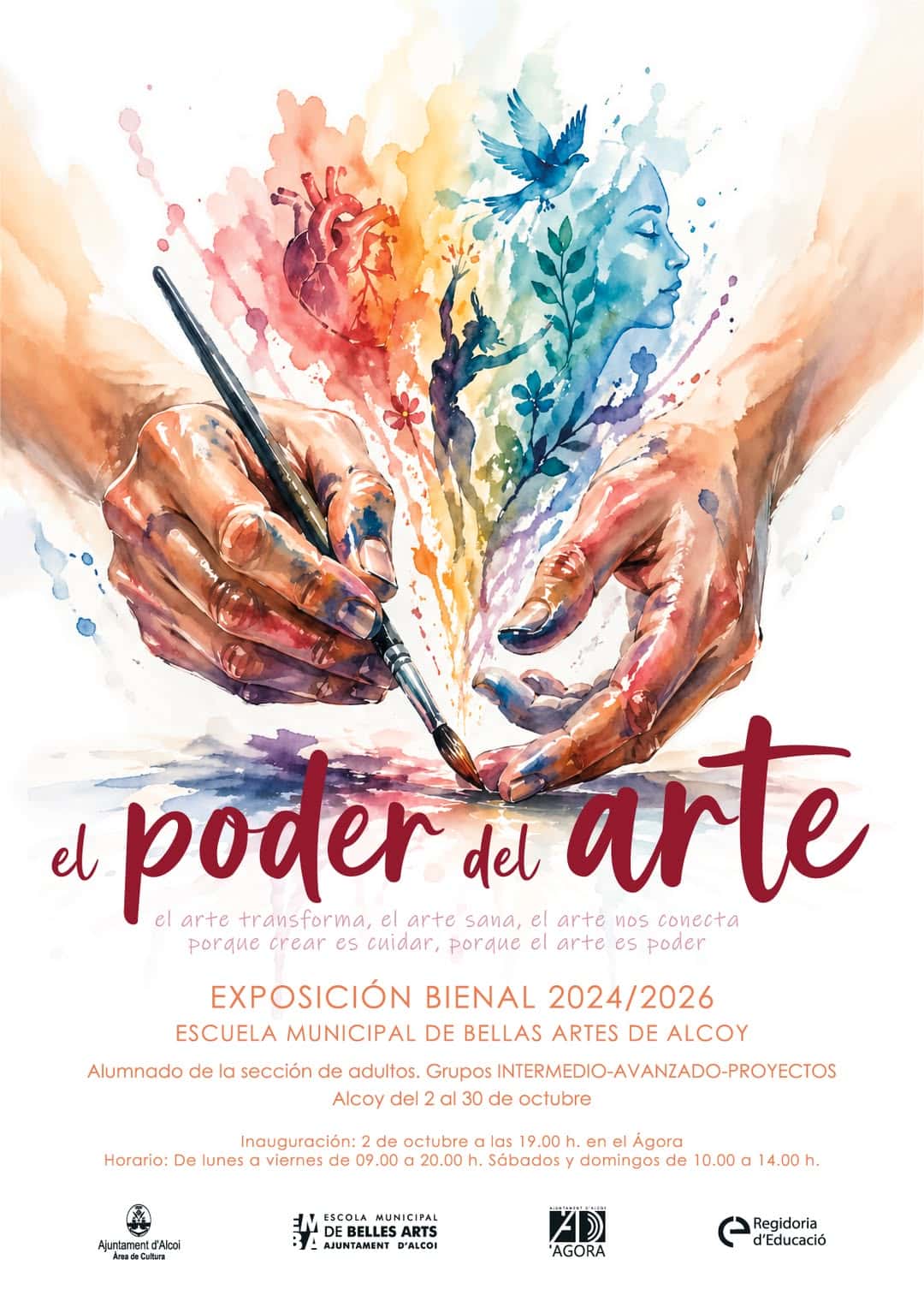 Exposición: El poder del arte