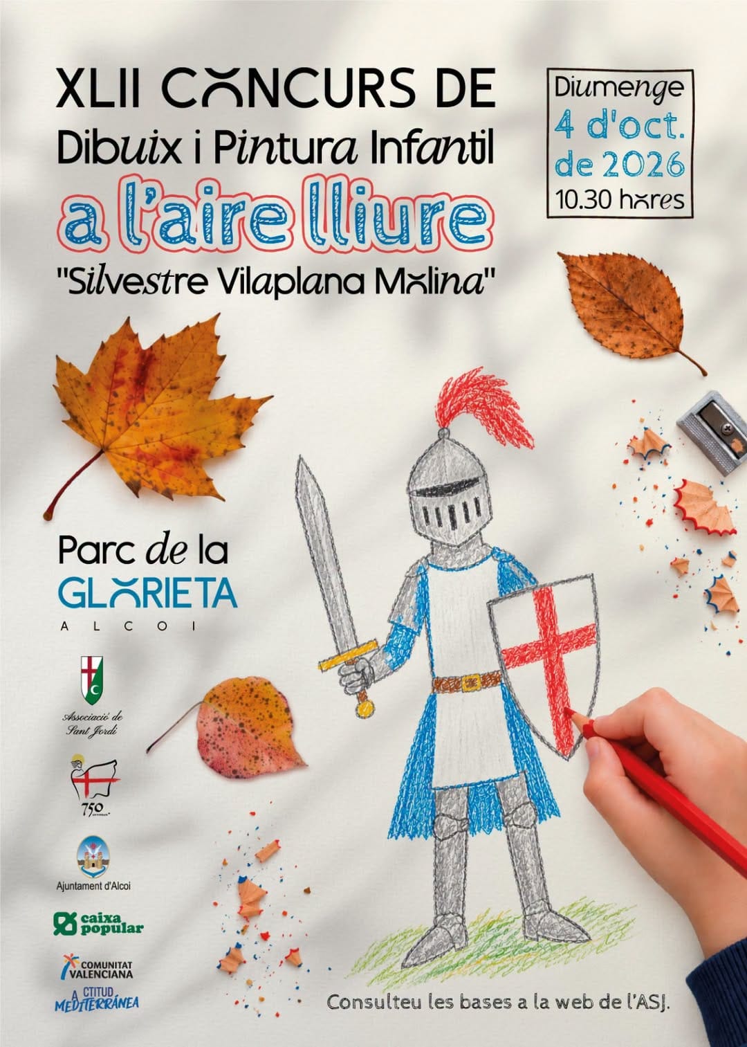 XLII Concurso de Dibujo y Pintura Infantil Silvestre Vilaplana Molina