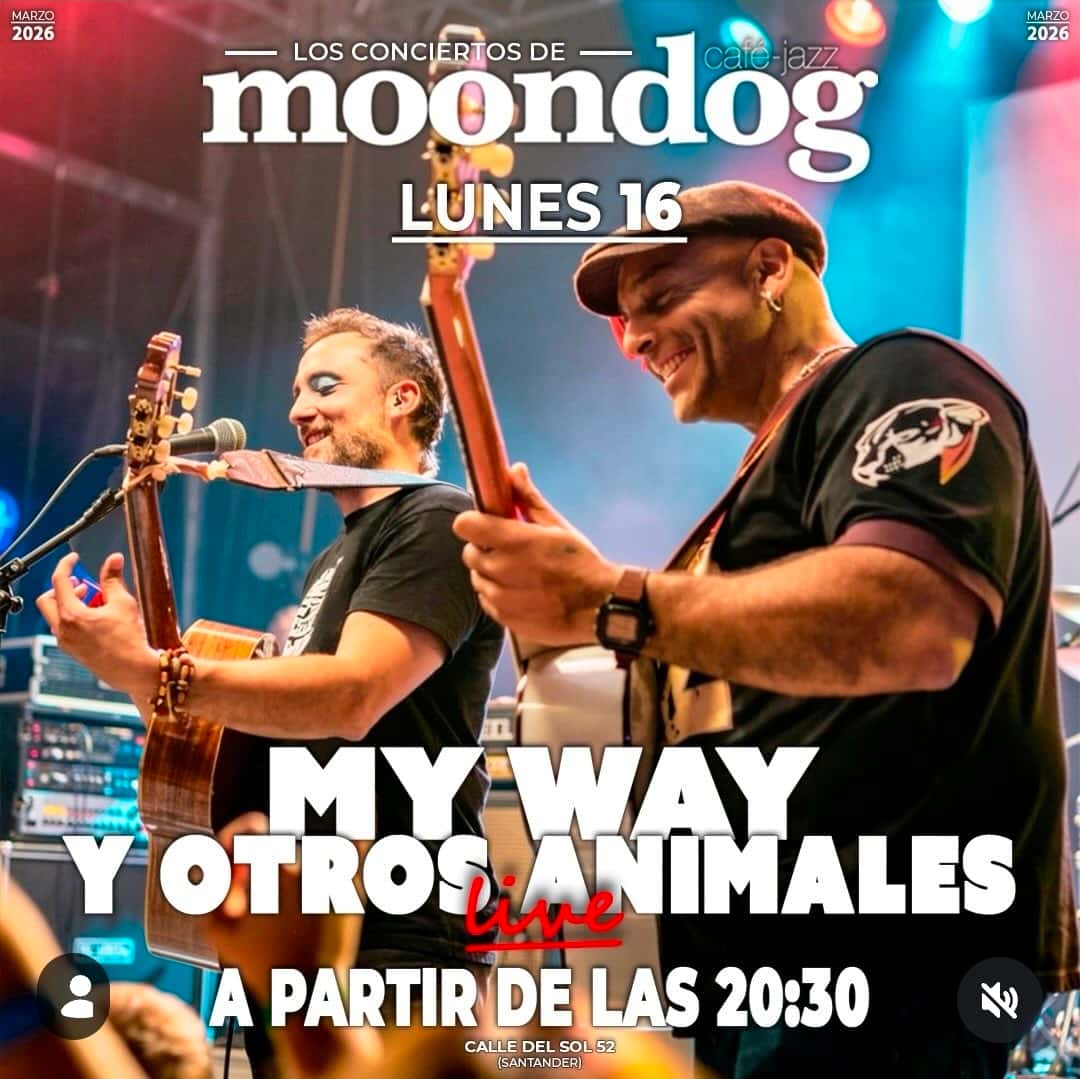 My Way y Otros Animales en Moondog