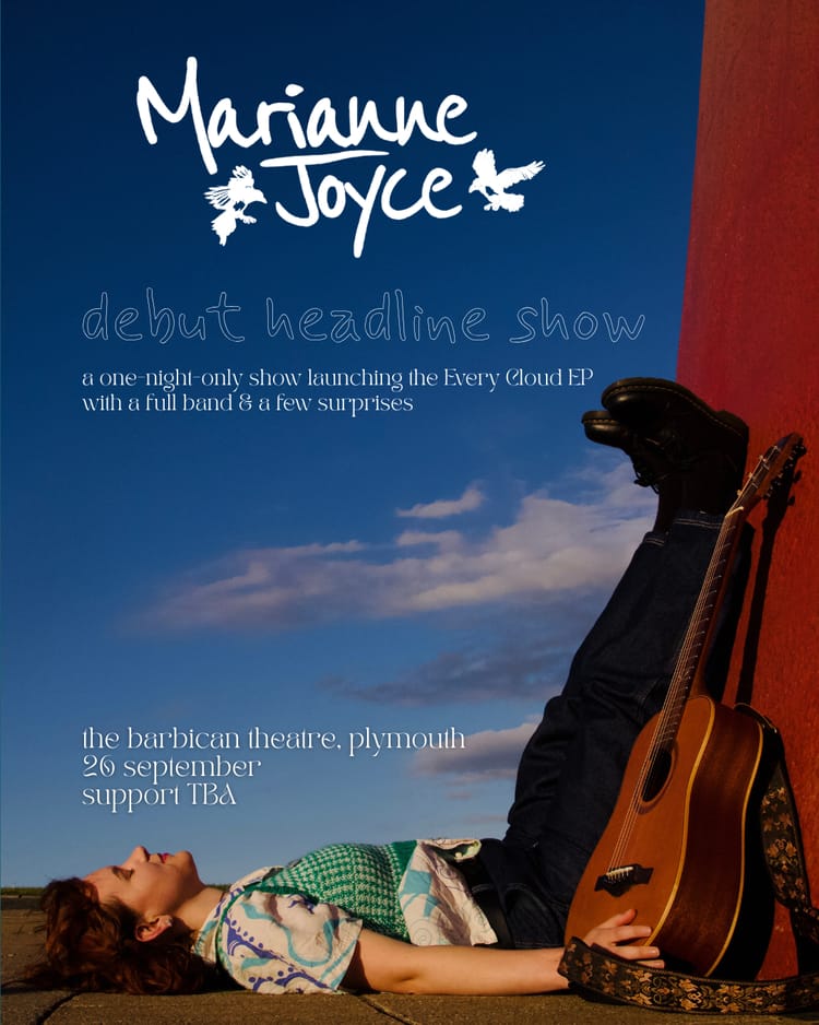 Marianne Joyce: EP launch show