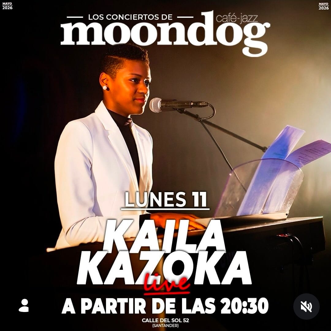 Kaila Kazoka en concierto
