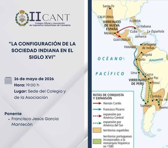 La configuraci贸n de la sociedad indiana en el siglo XVI
