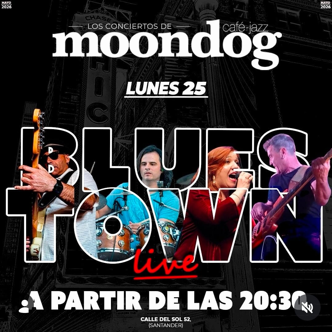 Música en directo con Blues Town