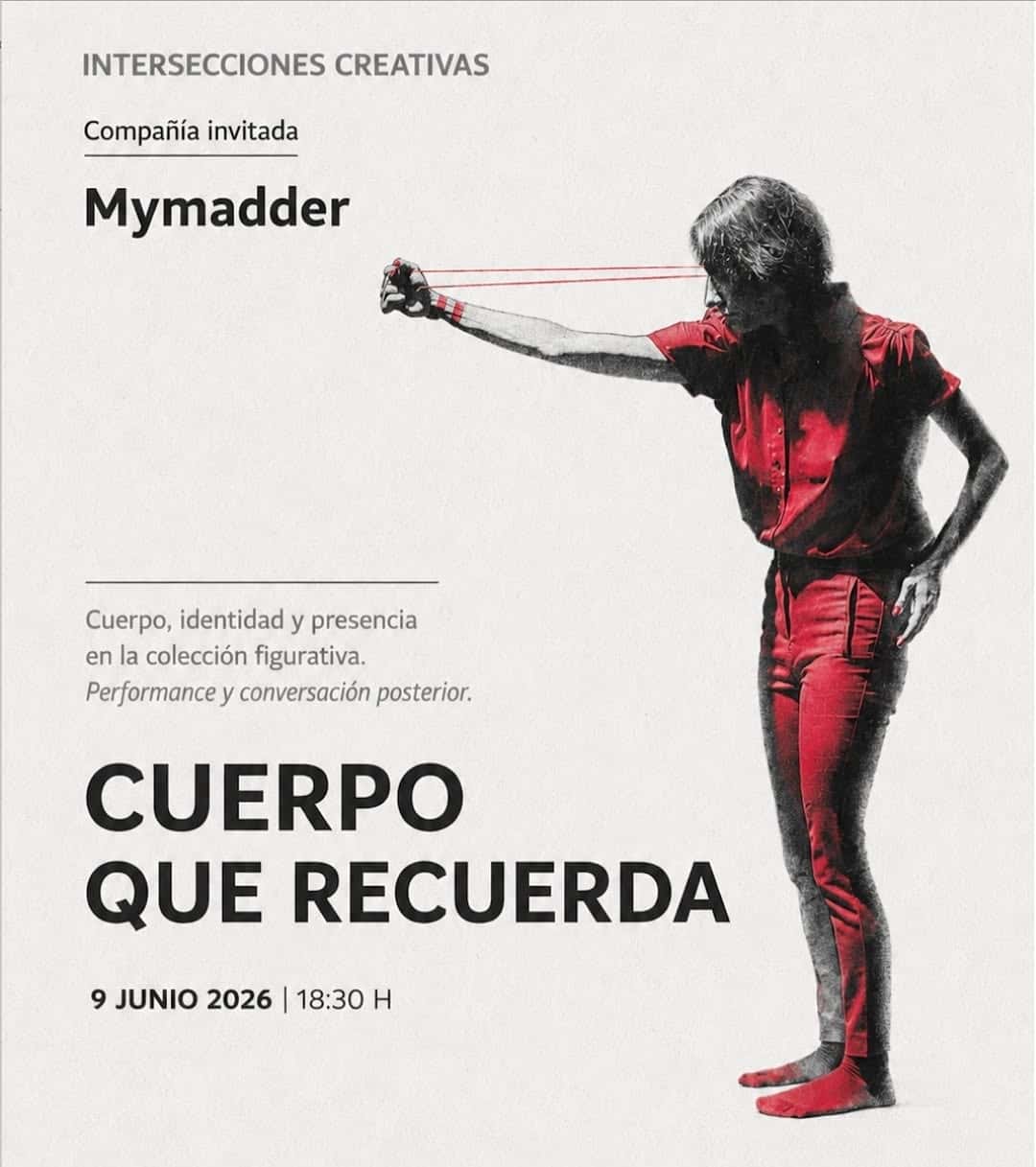 Intersecciones creativas: Cuerpo que recuerda