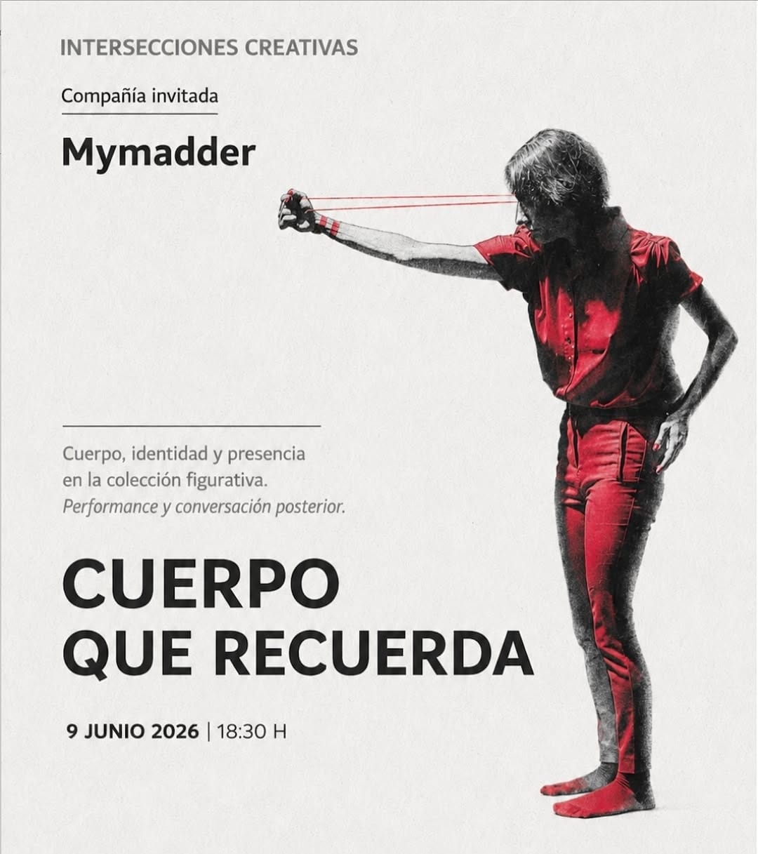 Intersecciones creativas: Cuerpo que recuerda